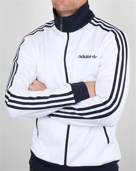 adidas herren beckenbauer|Adidas originals Beckenbauer track top.